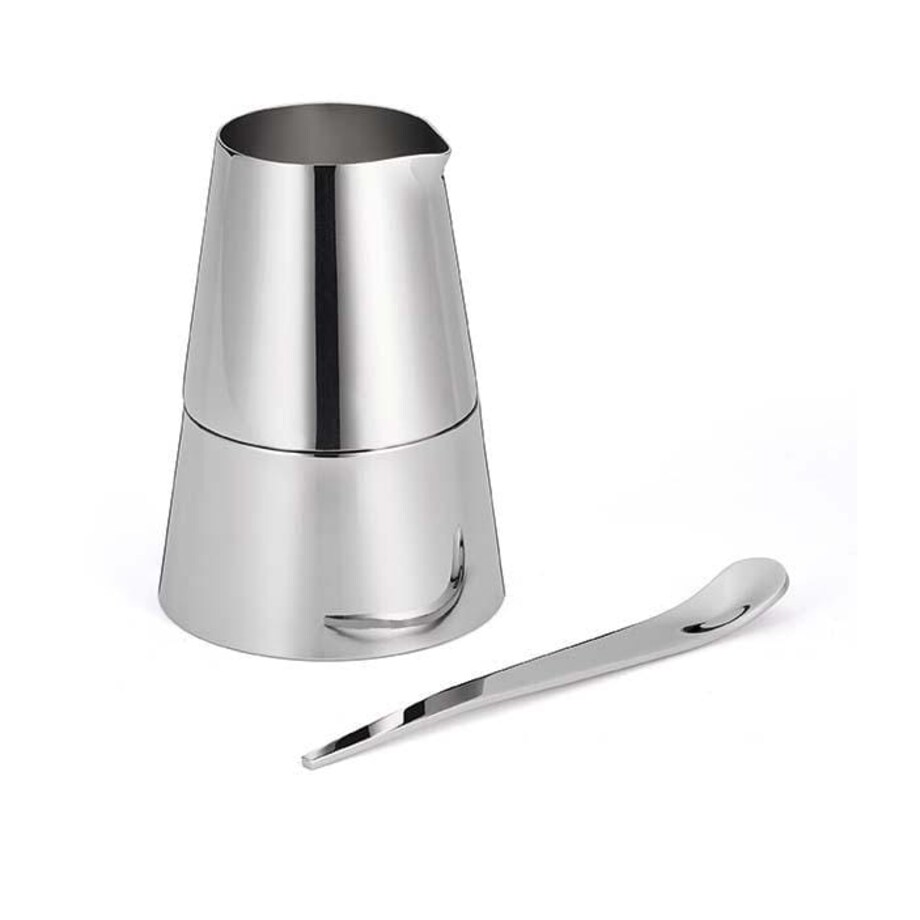 Cukiernica i mlecznik Cream - stal nierdzewna