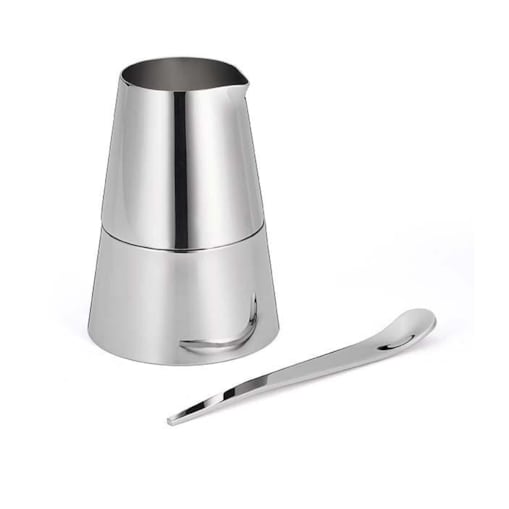 Cukiernica i mlecznik Cream - stal nierdzewna