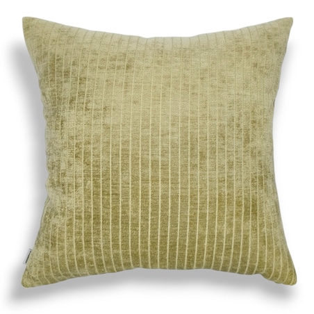 Oliwkowozielony zestaw trzech poduszek dekoracyjnych - Heaven Lines