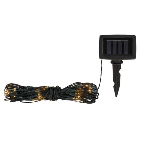 Łańcuch świetlny LED 36890 Globo 6W 3000K siatka IP44 z włącznikiem czarny