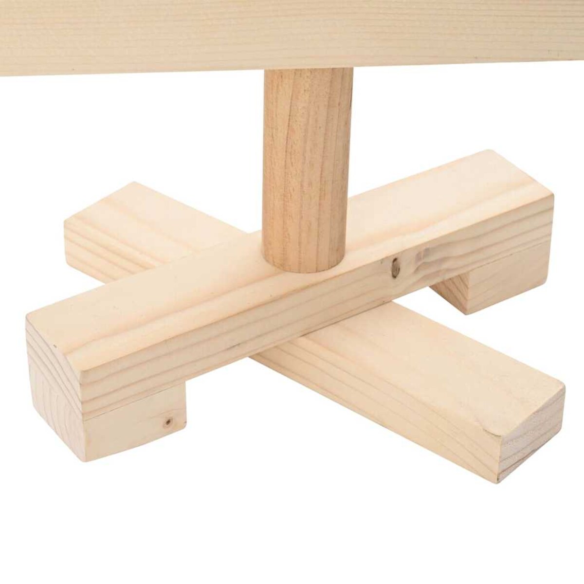 vidaXL | Drewniana choinka | naturalny 60 cm Lite drewno sosnowe