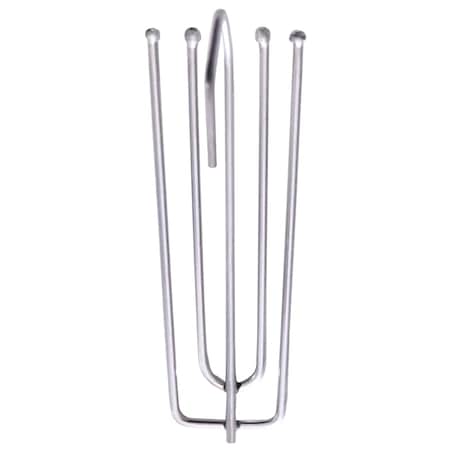 vidaXL Zasłona zaciemniająca z haczykami, beżowa, 290x245 cm