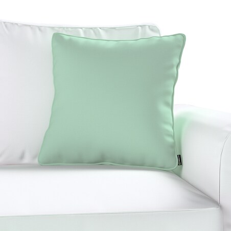 Poszewka Gabi na poduszkę 60x60 zieleń eukaliptusa