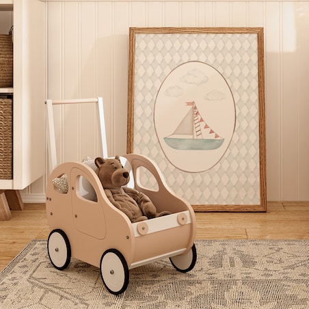 Plakat dla dzieci Żaglówka 50x70