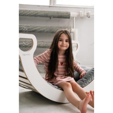 Poducha materac do DUŻEGO bujaka - SZARY