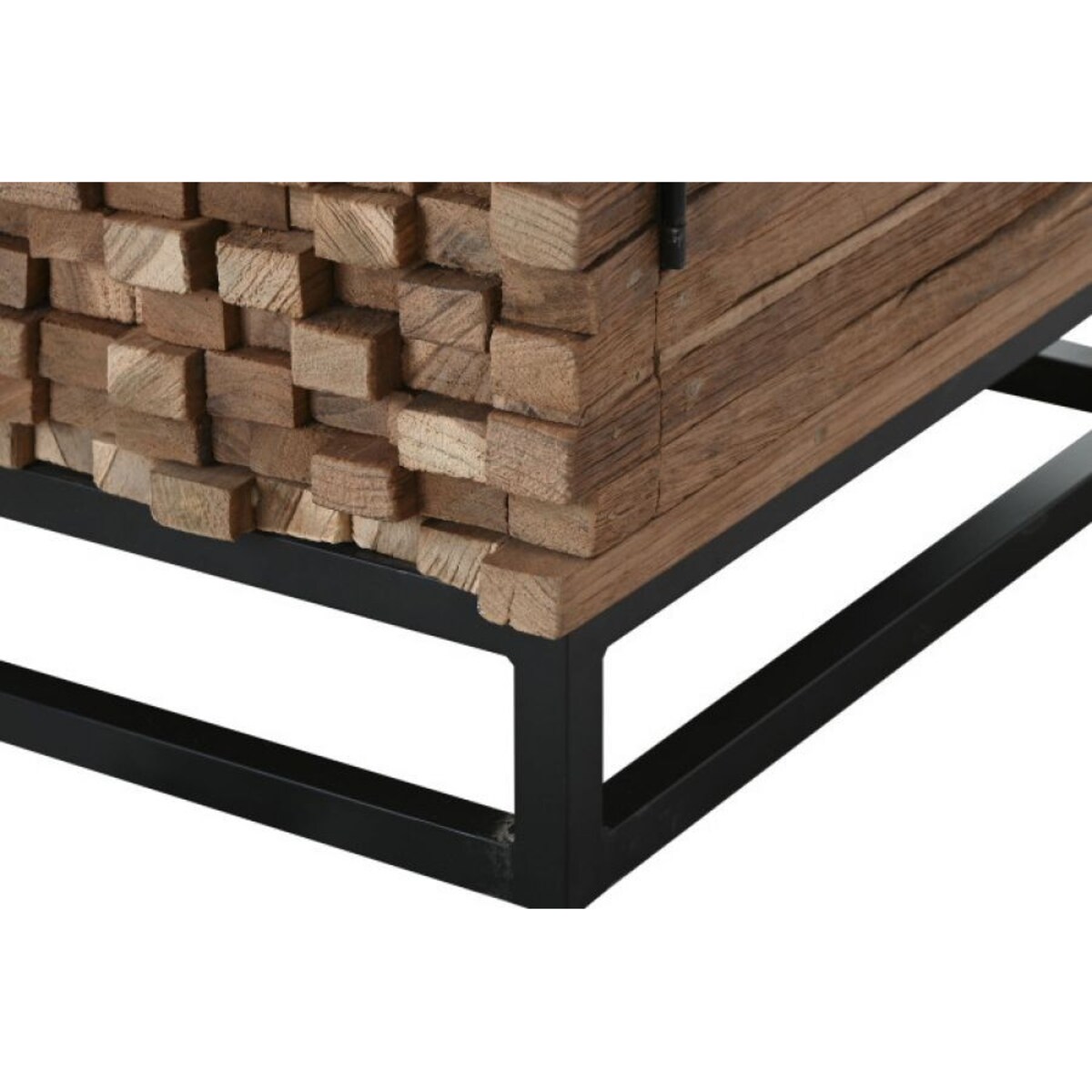 Komoda z drewna tekowego 180x50x45 cm IVICA - I wysoka