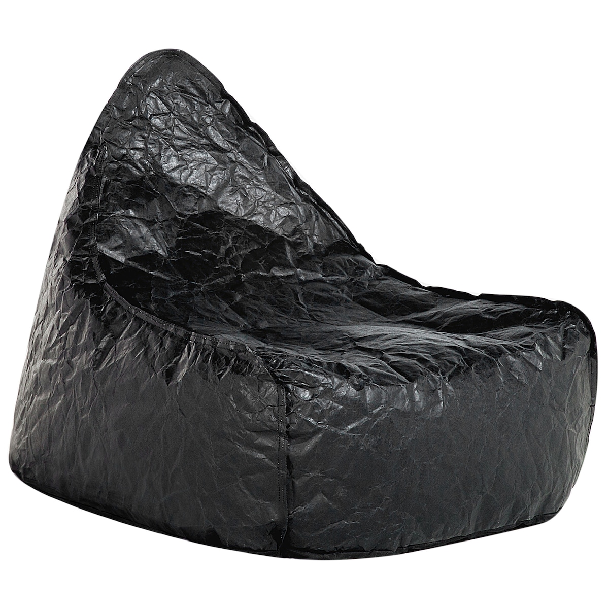 Pokrowiec na fotel worek DROP 63 cm 75 cm Czarny