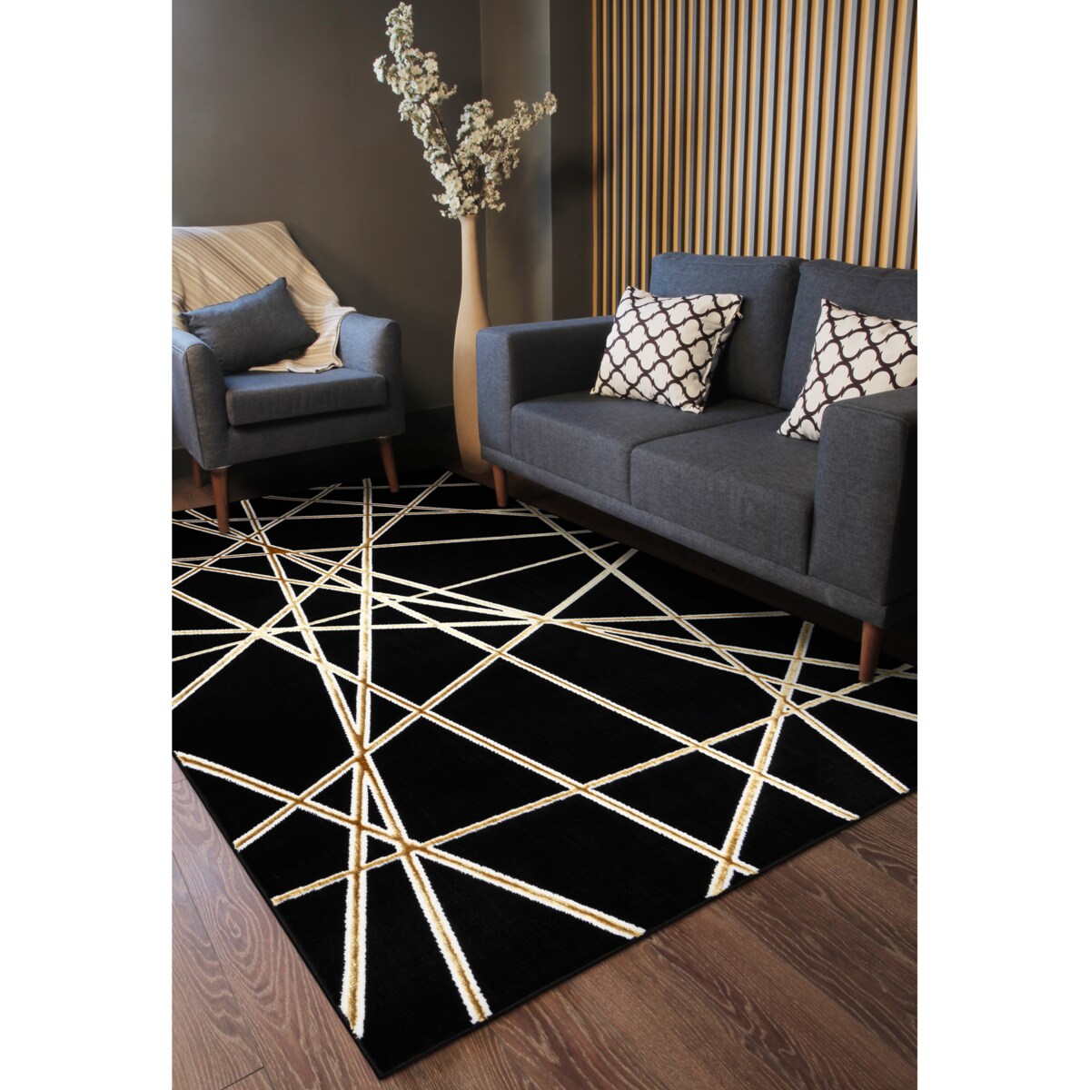 Dywan ALLURE 1964 Geometryczny - 200x290 cm