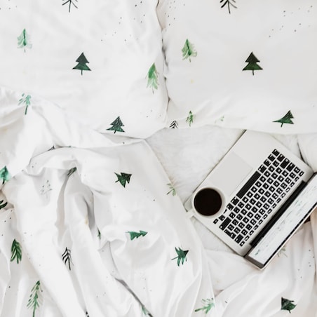 Pościel Choinki 150x200 + 50x60 cm