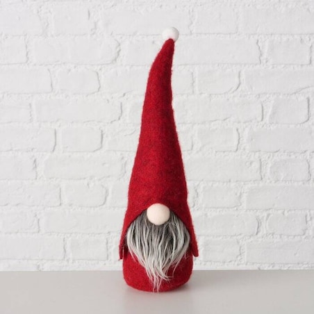 Tekstylna figurka gnom HARVEST, wys. 32 cm