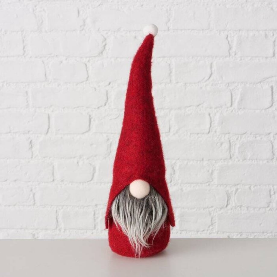 Tekstylna figurka gnom HARVEST, wys. 32 cm