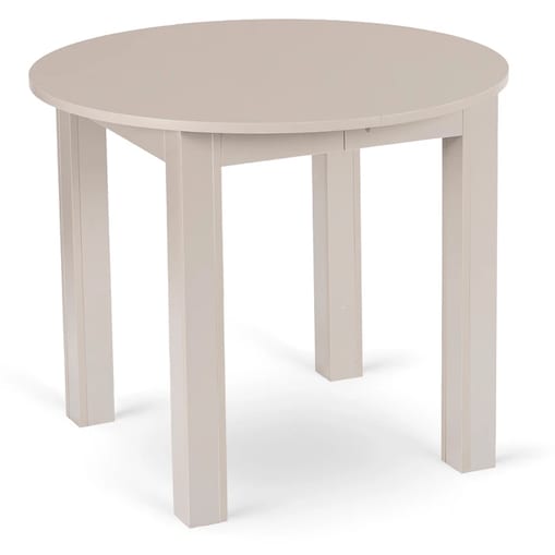 Stół okrągły rozkładany do jadalni kaszmir 102-142 cm HARRY