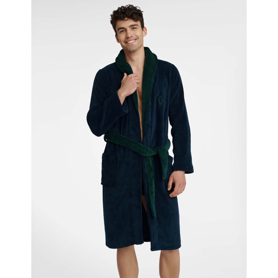 Szlafrok Unreal 41199-59X Granatowy Granatowy, XL