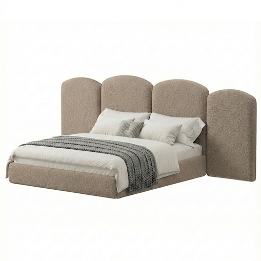 Łóżko Tapicerowane Ravello 120X200 Stelaż Pojemnik Na Pościel Loop 08