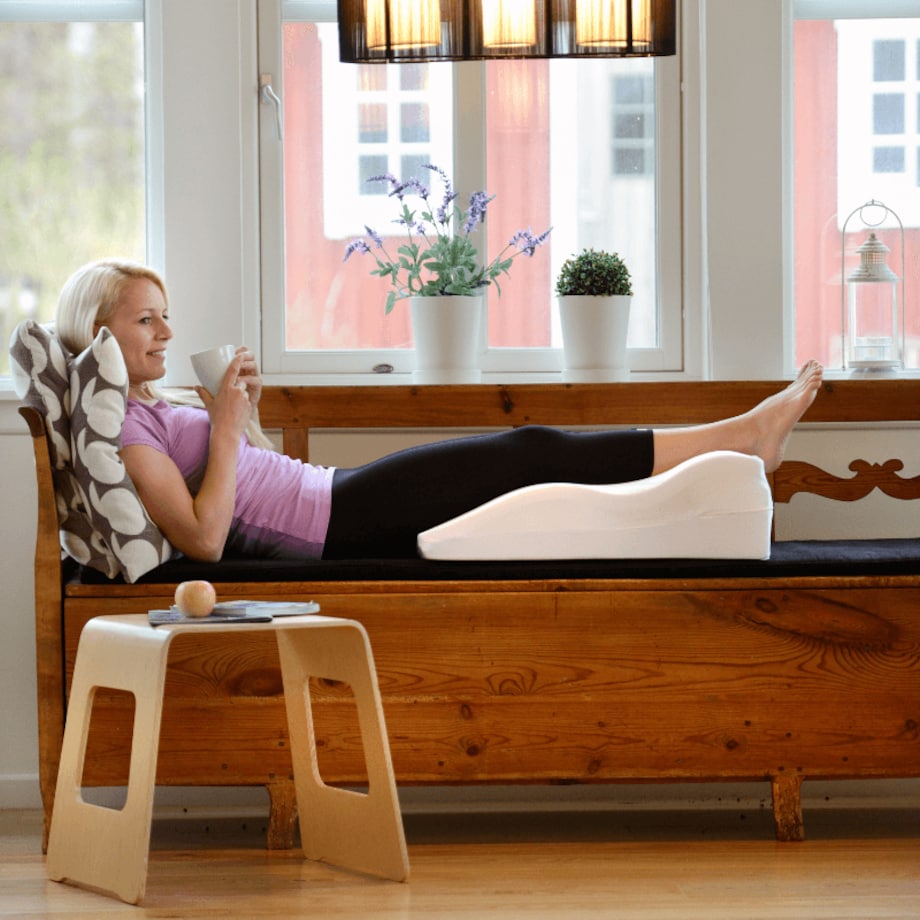 Poduszka Ortopedyczna Profilowana Pod Nogi Do 165 Cm Sissel Rehabilitacyjna Klin Venosoft S