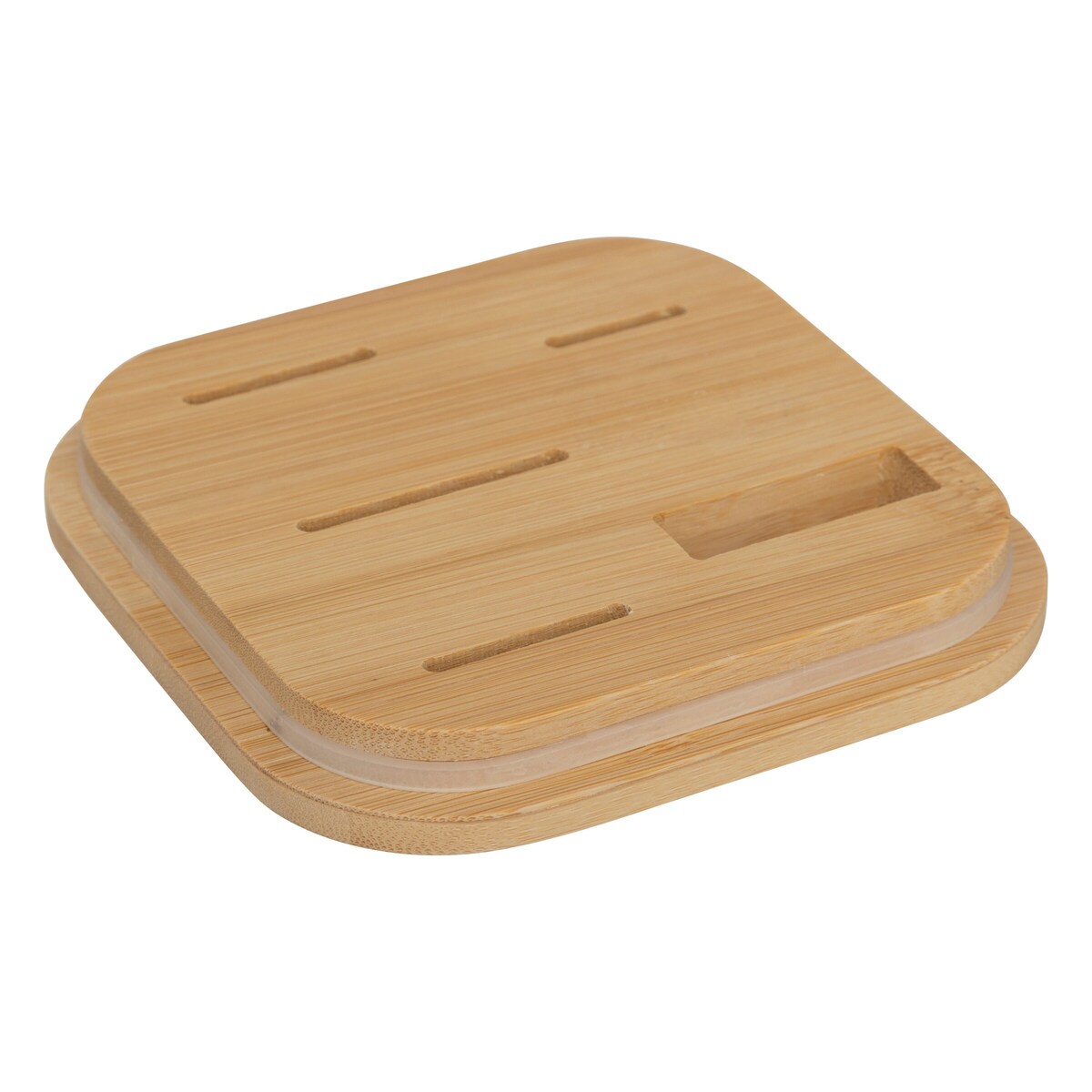 Blok i 4 noże i nożyczki EXTRA beżowy