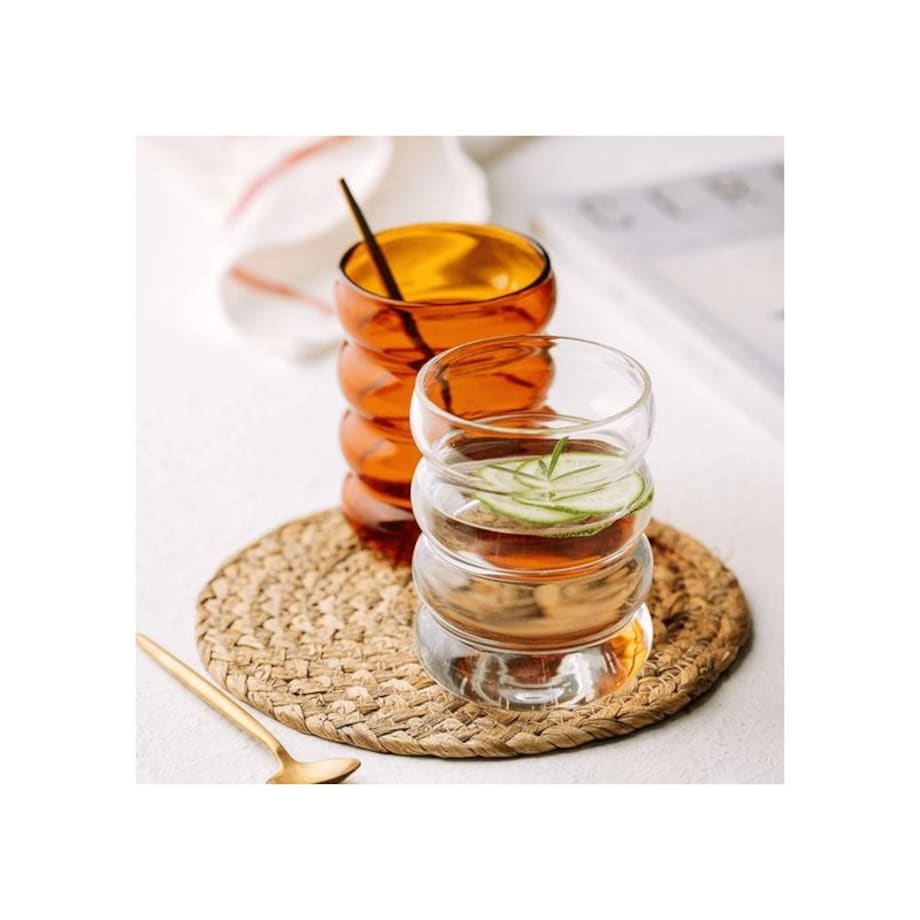 Szklanka 350ml Bubble 1 szt do kawy latte long drinków SZK37POJ