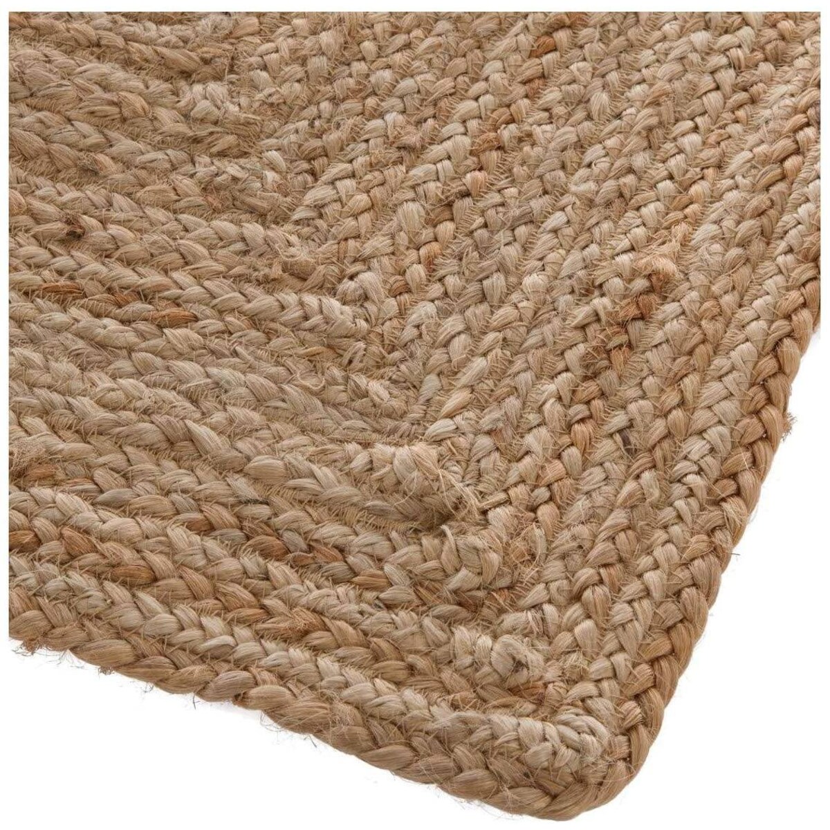 Dywan pleciony z juty, 60 x 90 cm