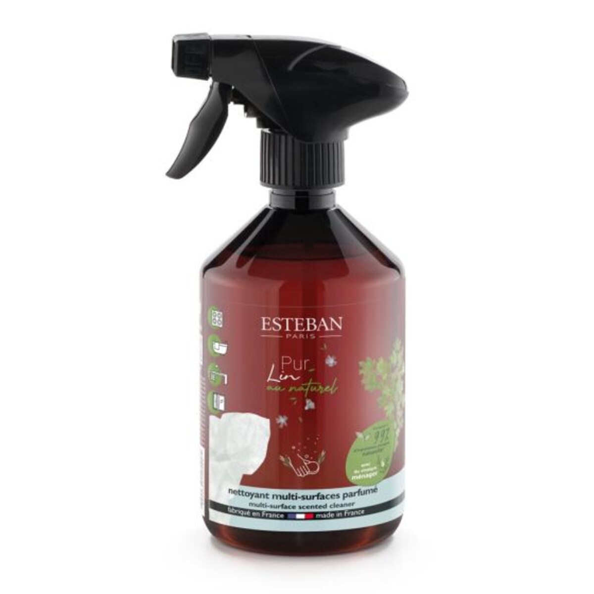 Płyn do czyszczenia (500 ml) Pur Lin Esteban