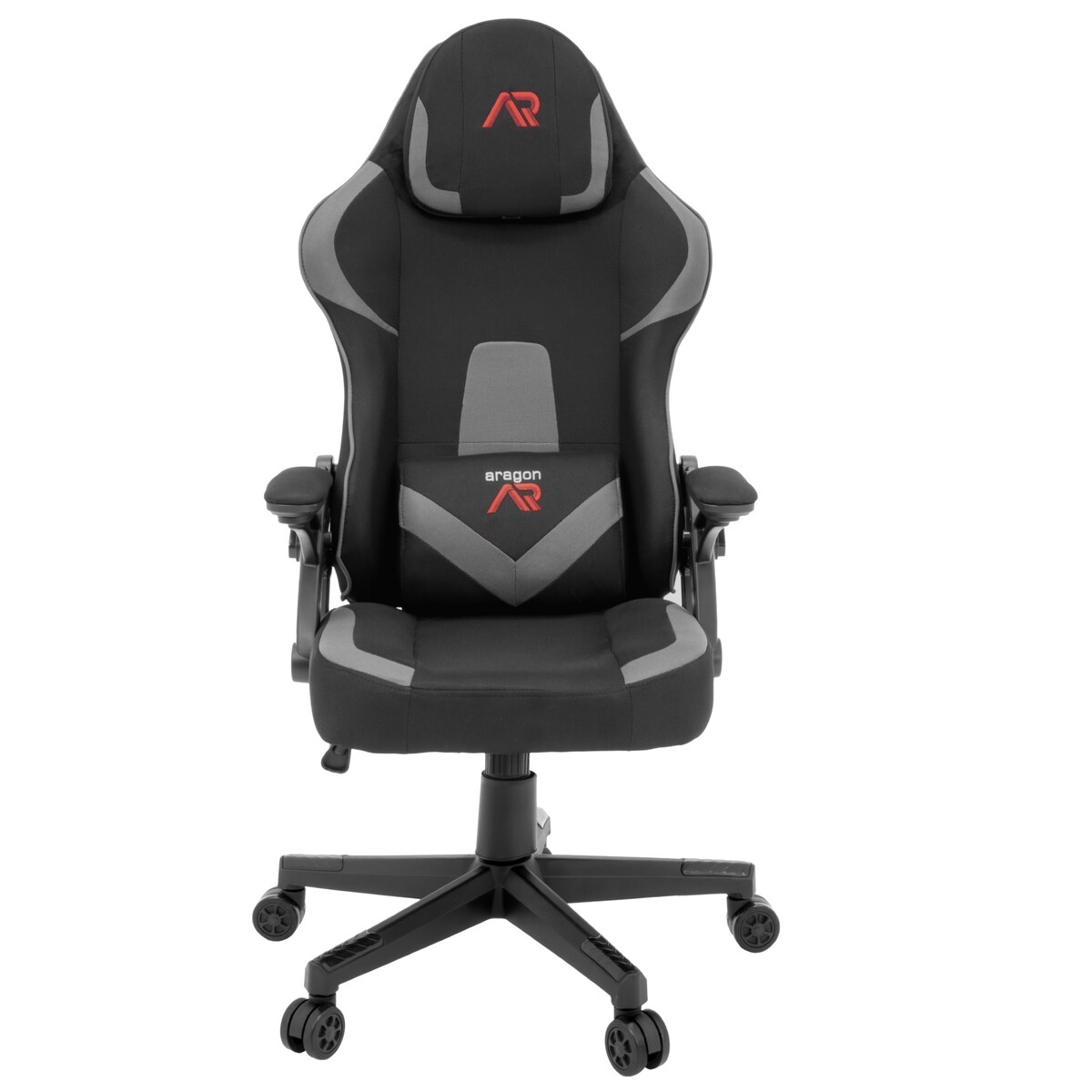 Fotel gamingowy regulowany Aragon biurowy dla GRACZA obrotowy krzesło