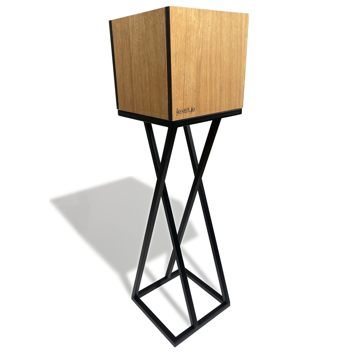 Kwietnik loftowy Shape Oak 22x22x80 cm