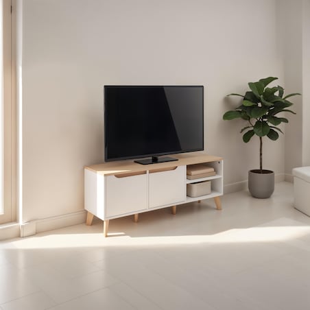Szafka RTV LUMA, 120 x 40 x 42 cm