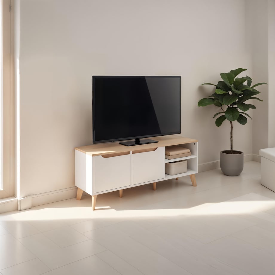 Szafka RTV LUMA, 120 x 40 x 42 cm
