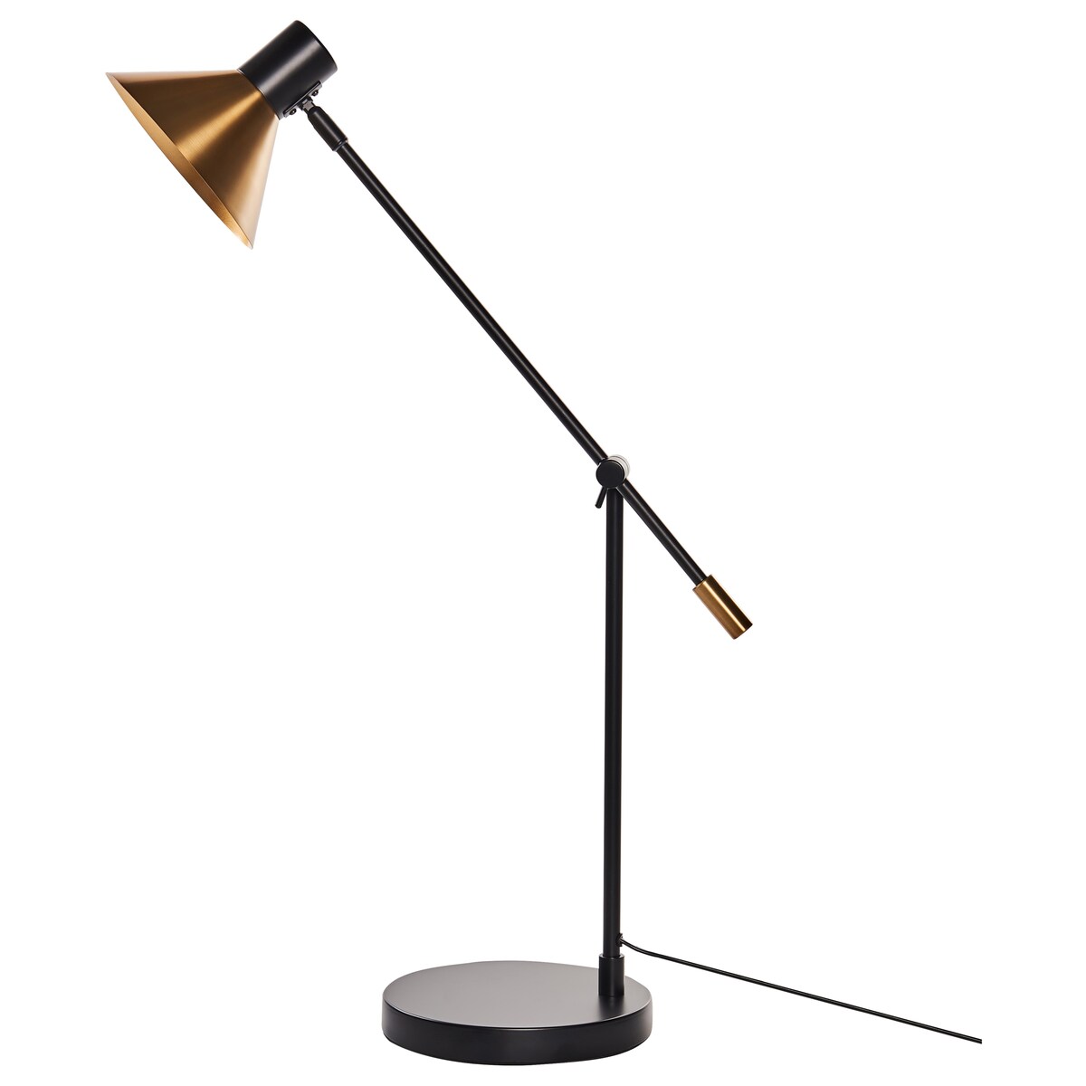Lampa biurkowa PINKEEN Metal Złoty