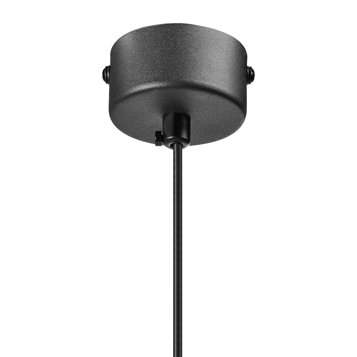 Lampa wisząca LED DEVESA Metal Czarny