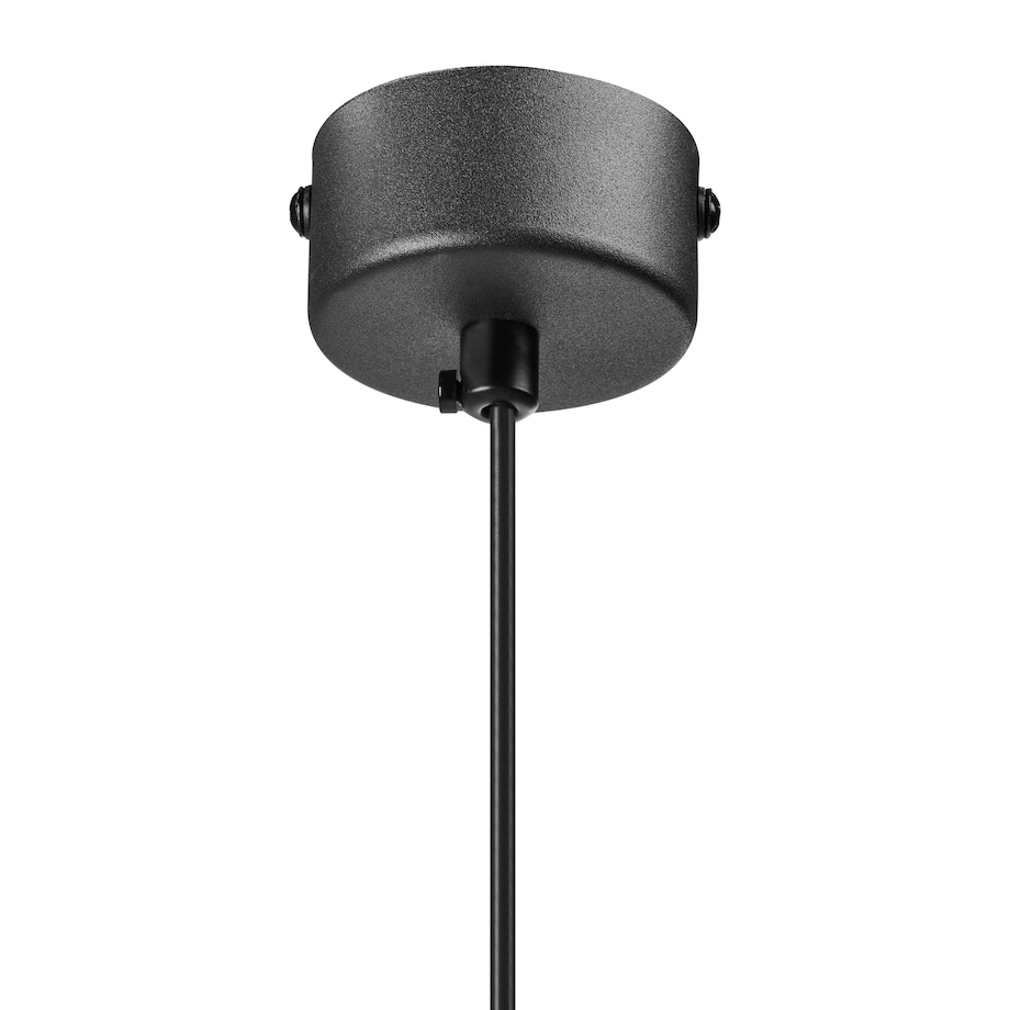 Lampa wisząca LED DEVESA Metal Czarny