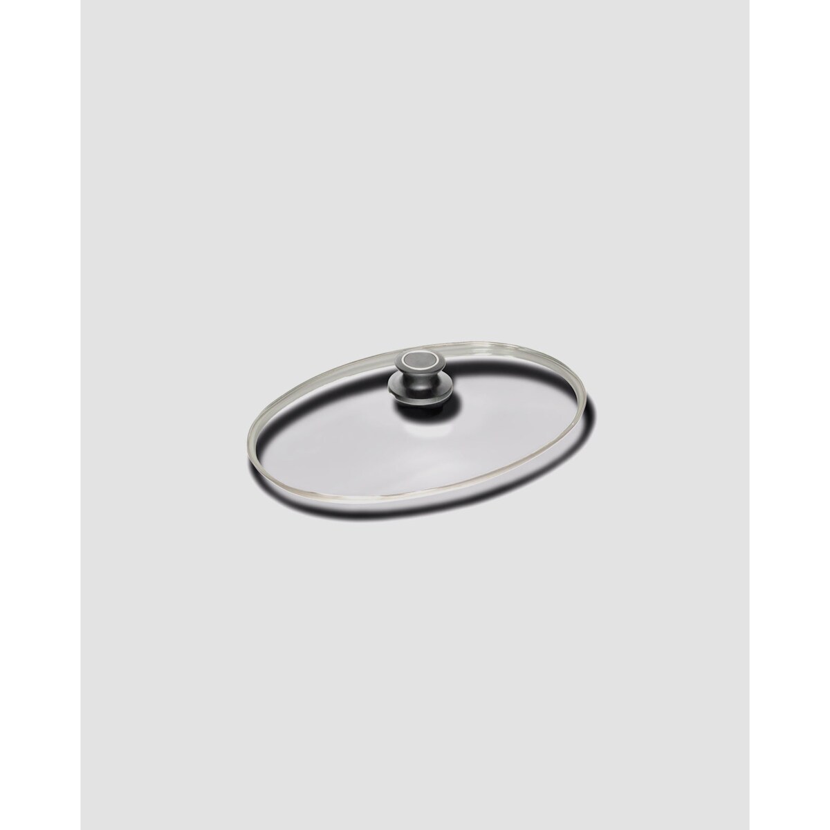 Szklana pokrywka do patelni do ryb 41x27 cm