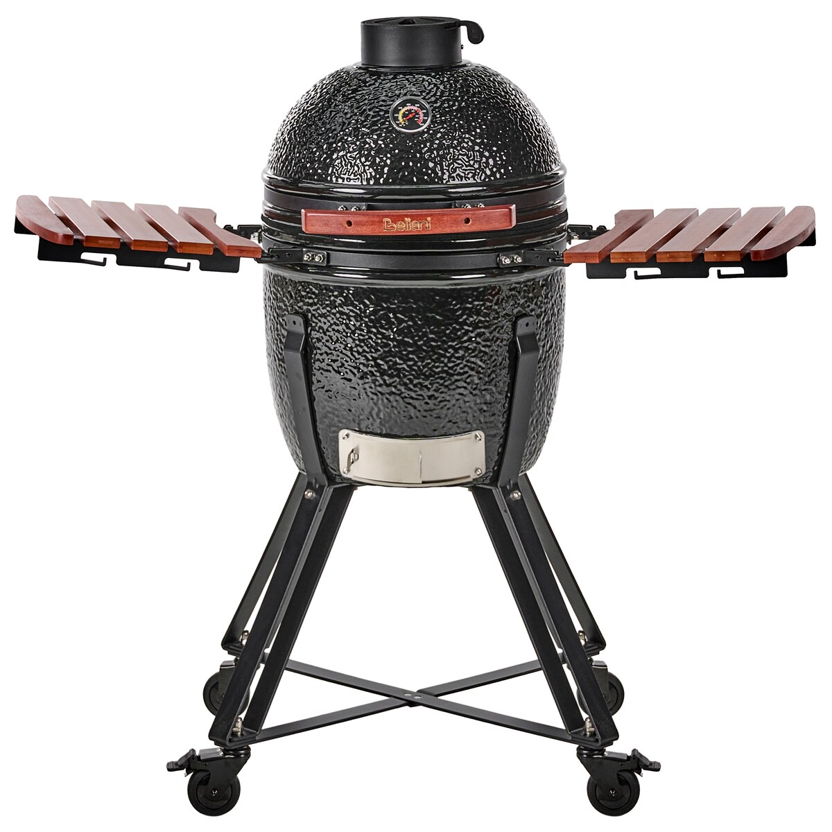 Grill węglowy KAMADO Ceramika Czarny