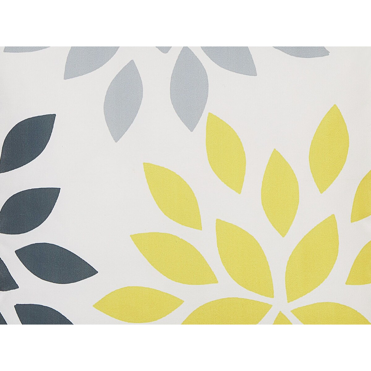 2 poduszki ogrodowe w kwiaty 45 x 45 cm wielokolorowy RIALE