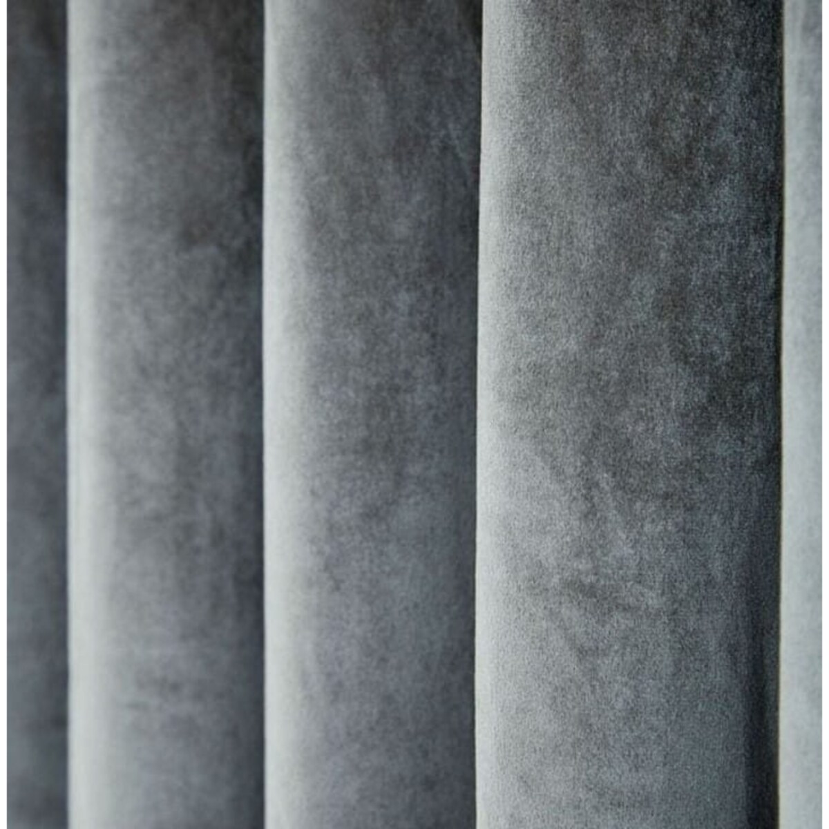 Zasłony welurowe 140x250 na przelotkach kółkach szare