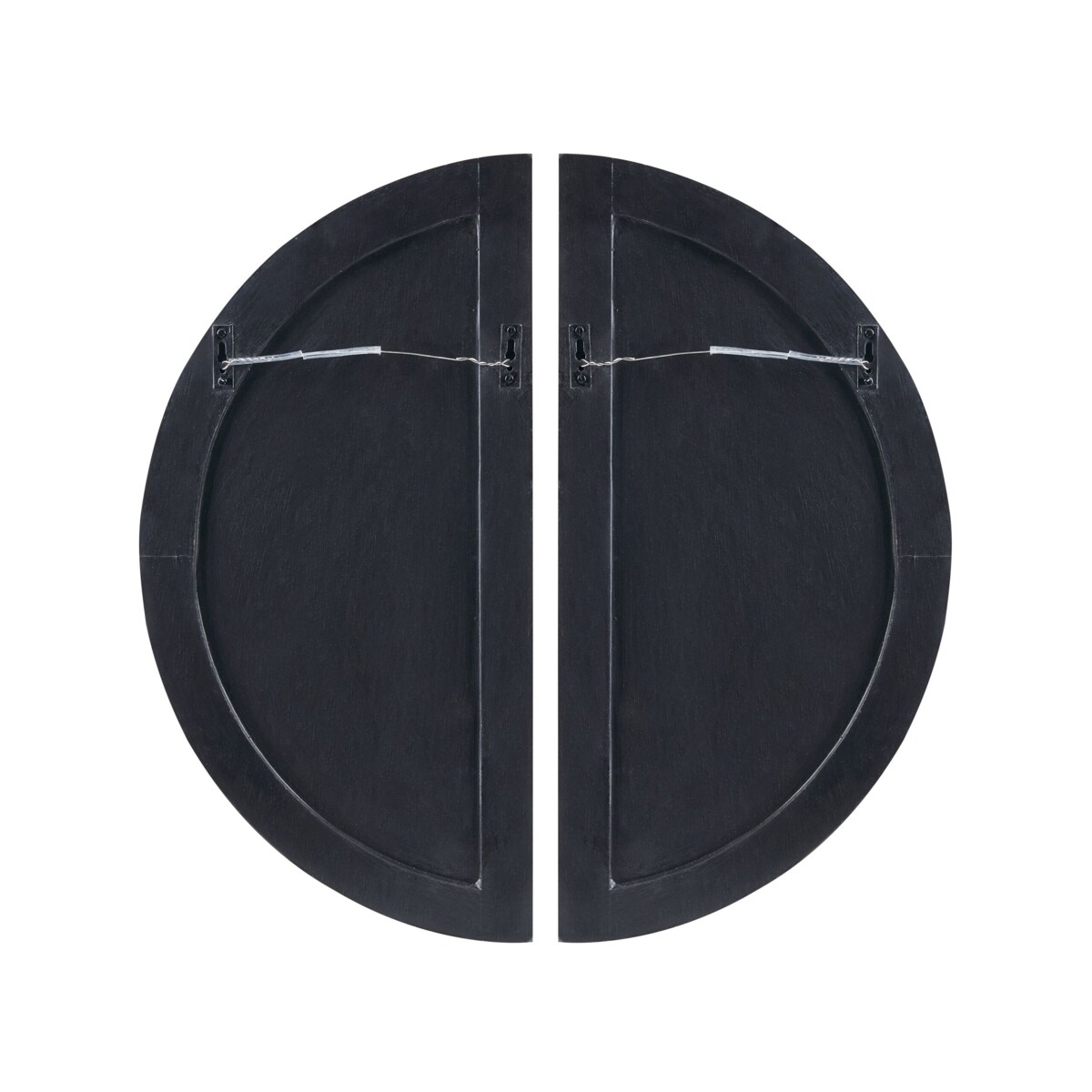 Dekoracja ścienna czarno-biała MANDAU