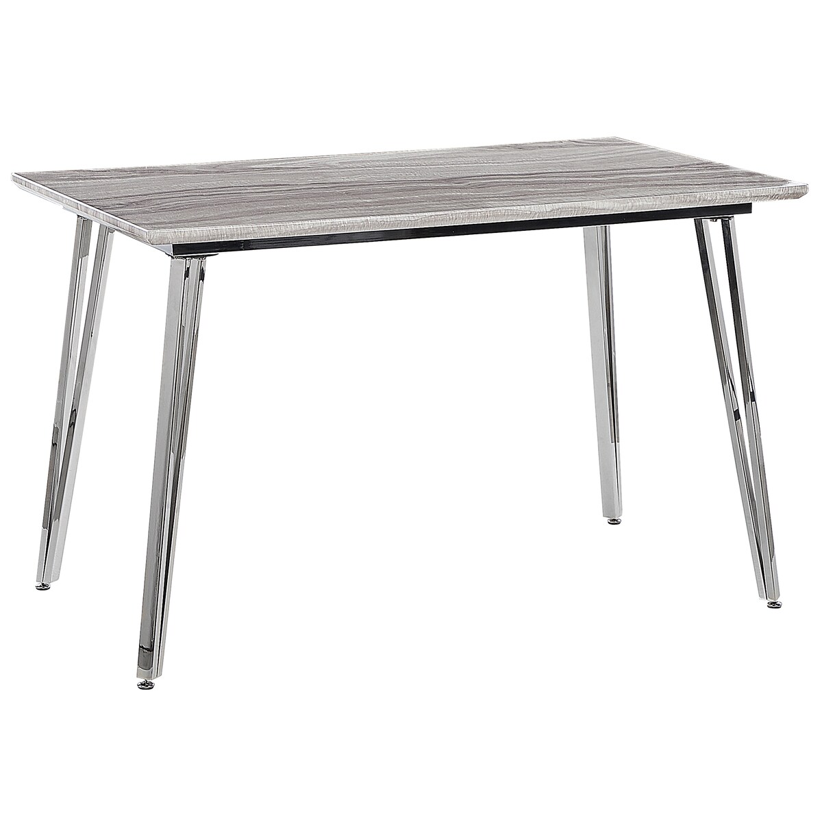 Stół do jadalni GREYTON Biały 120 cm 70 cm