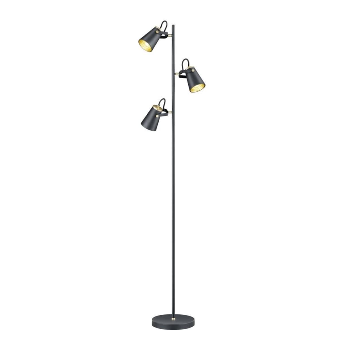 Lampa podłogowa Trio EDWARD 408800332 – elegancka lampa stojąca do salonu
