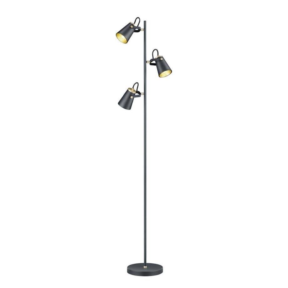 Lampa podłogowa Trio EDWARD 408800332 – elegancka lampa stojąca do salonu