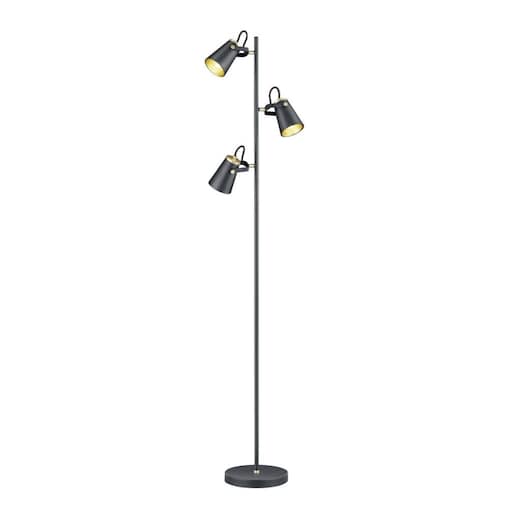Lampa podłogowa Trio EDWARD 408800332 – elegancka lampa stojąca do salonu