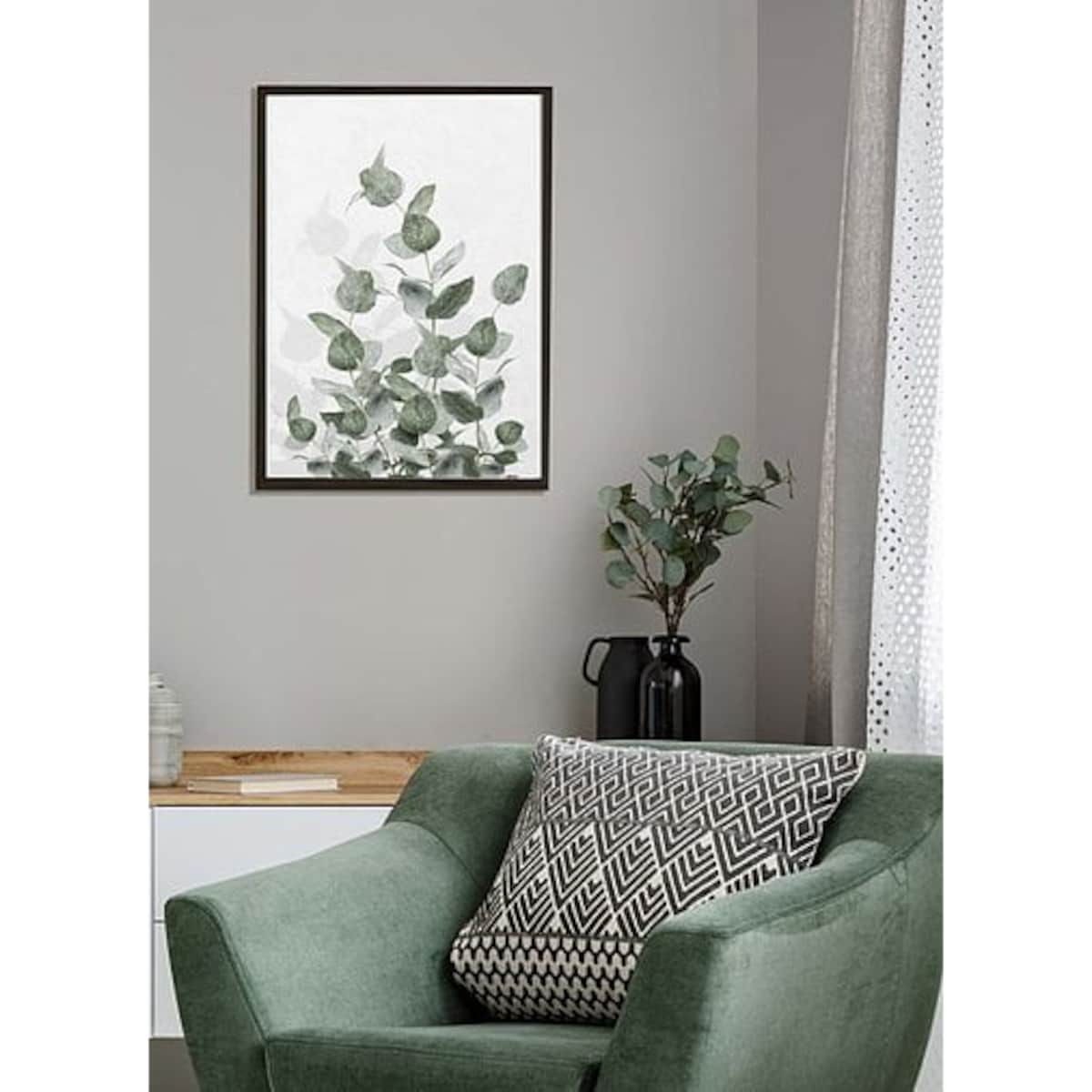 Poster Story, Plakat, Obraz - Listki Eukaliptusa No3, wymiary 50 x 70 cm