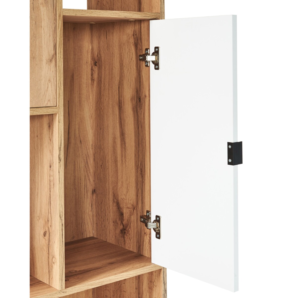 Regał 5 półek AMOS Jasne drewno