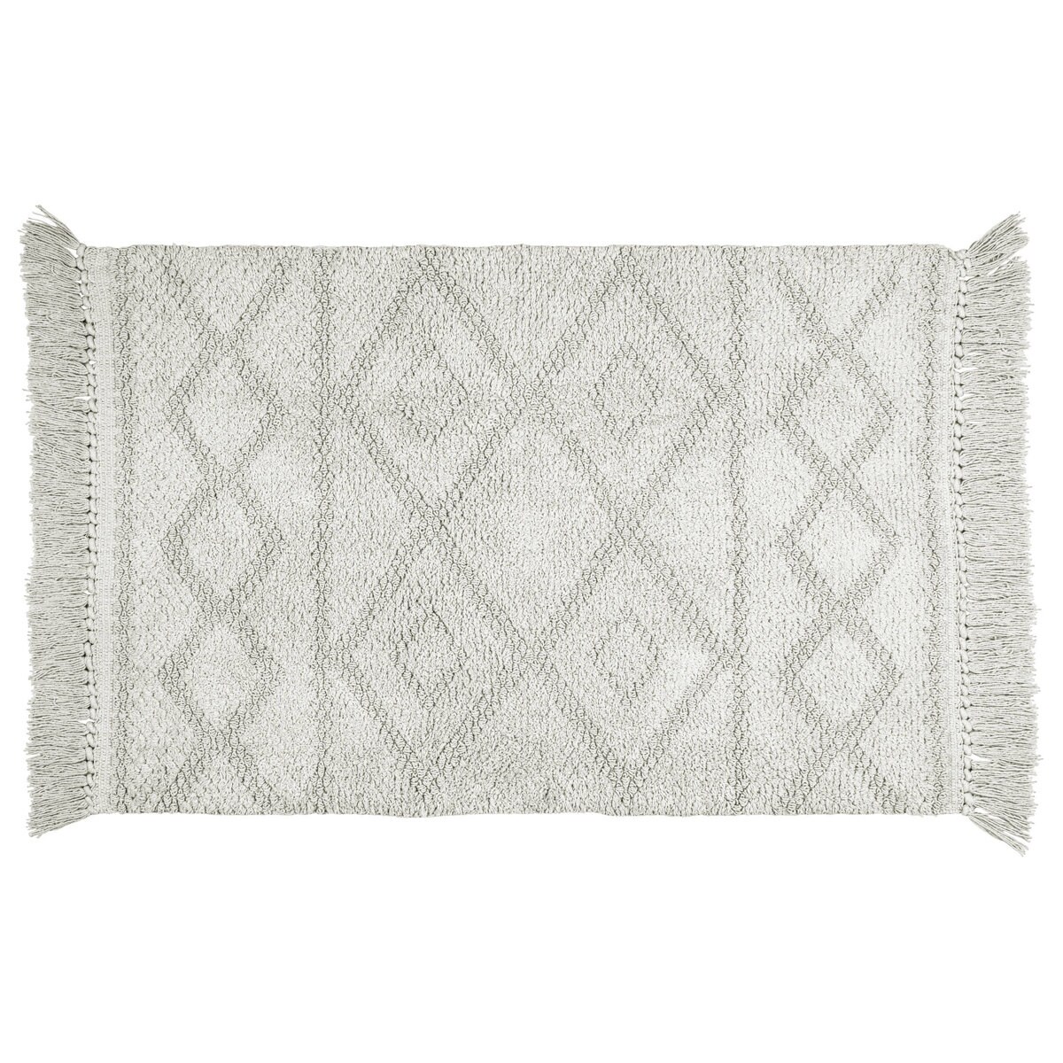 Dywanik łazienkowy z organicznej bawełny, 60 x 90 cm, WENKO