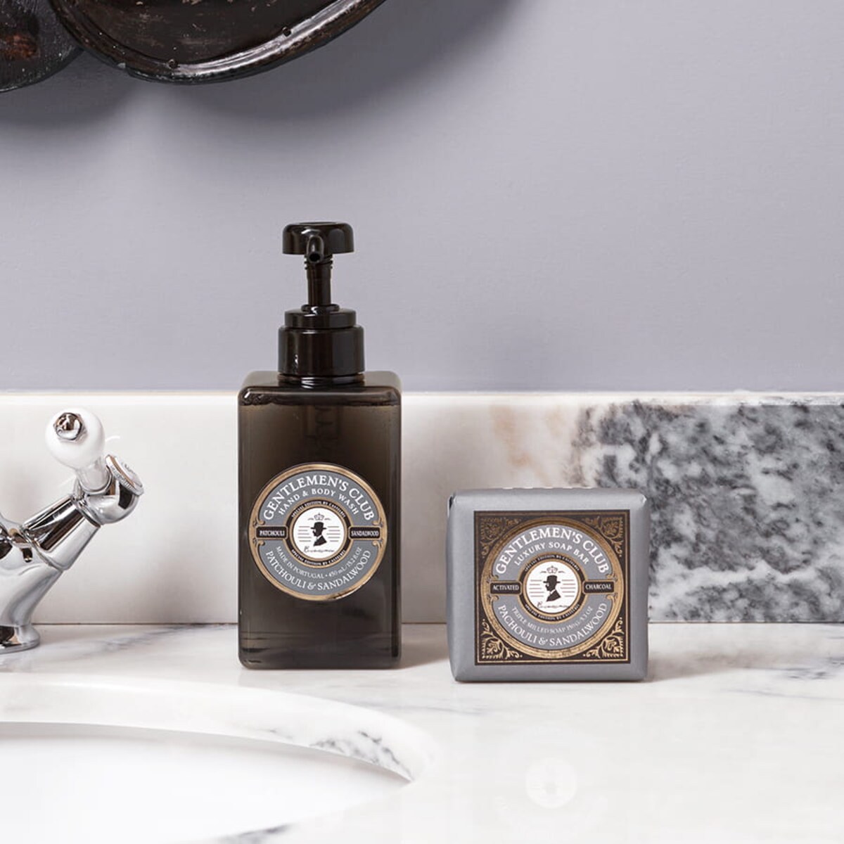 Żel do rąk i ciała Gentlemen's Club Paczula 450ml