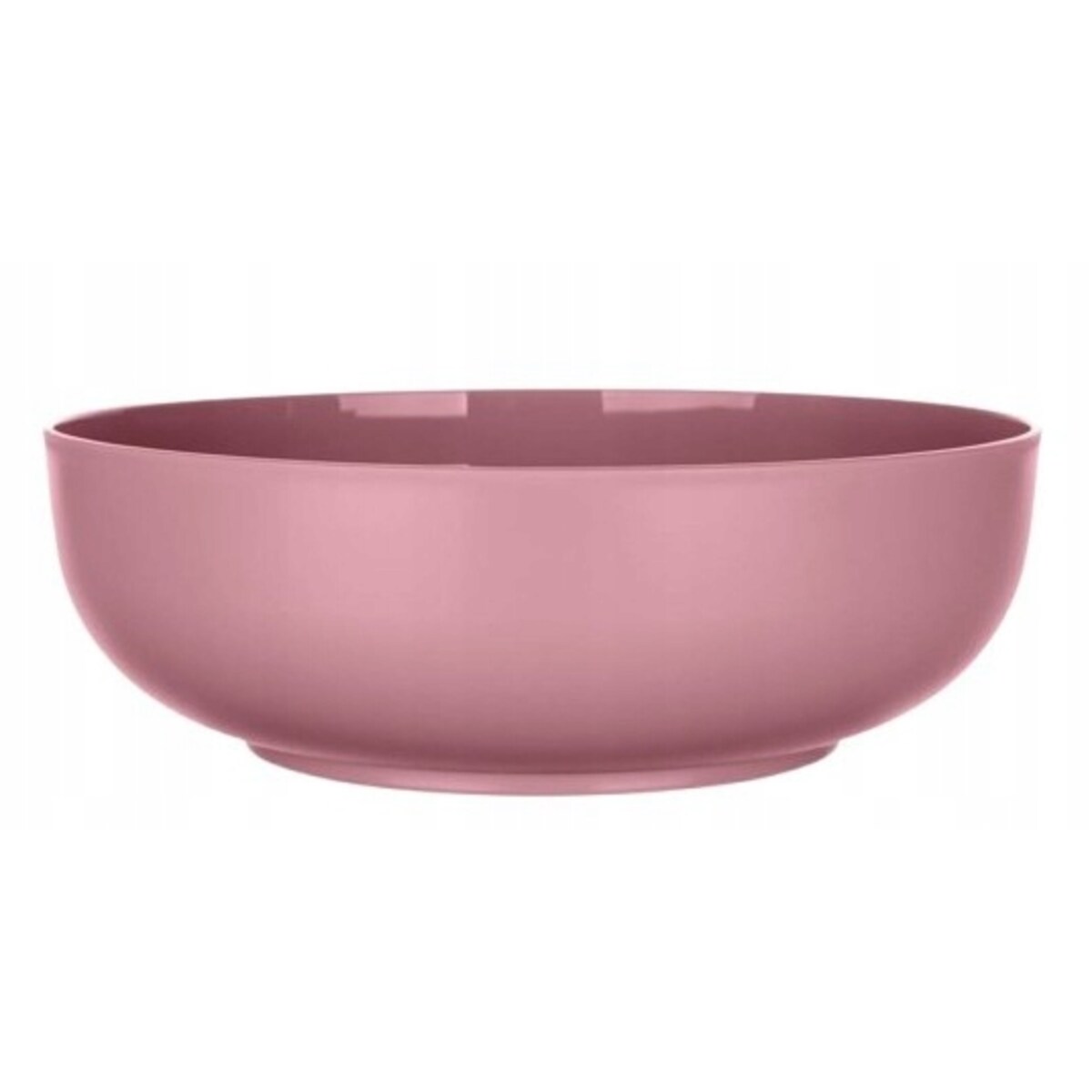 PLASTIKOWA MISKA salaterka na sałatki jedzenie kuchenna 20cm 1,5L niska