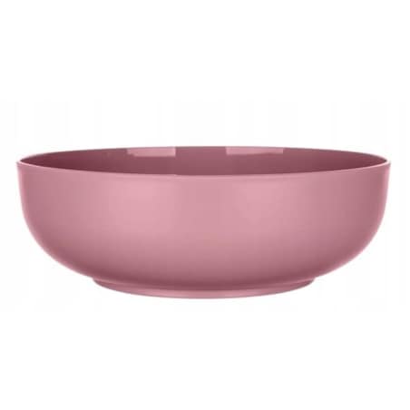 PLASTIKOWA MISKA salaterka na sałatki jedzenie kuchenna 20cm 1,5L niska