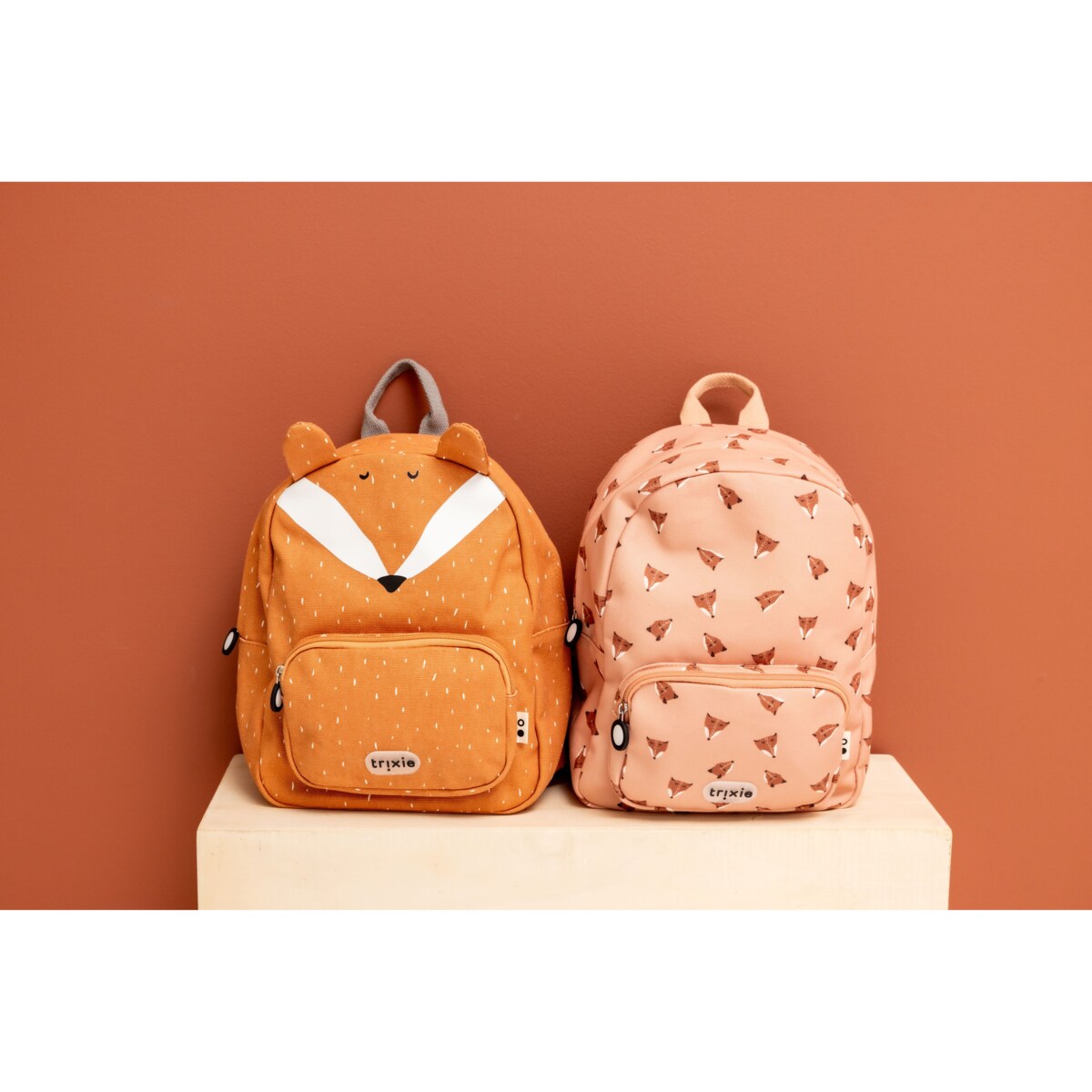 Plecak print Lis - Trixie Baby