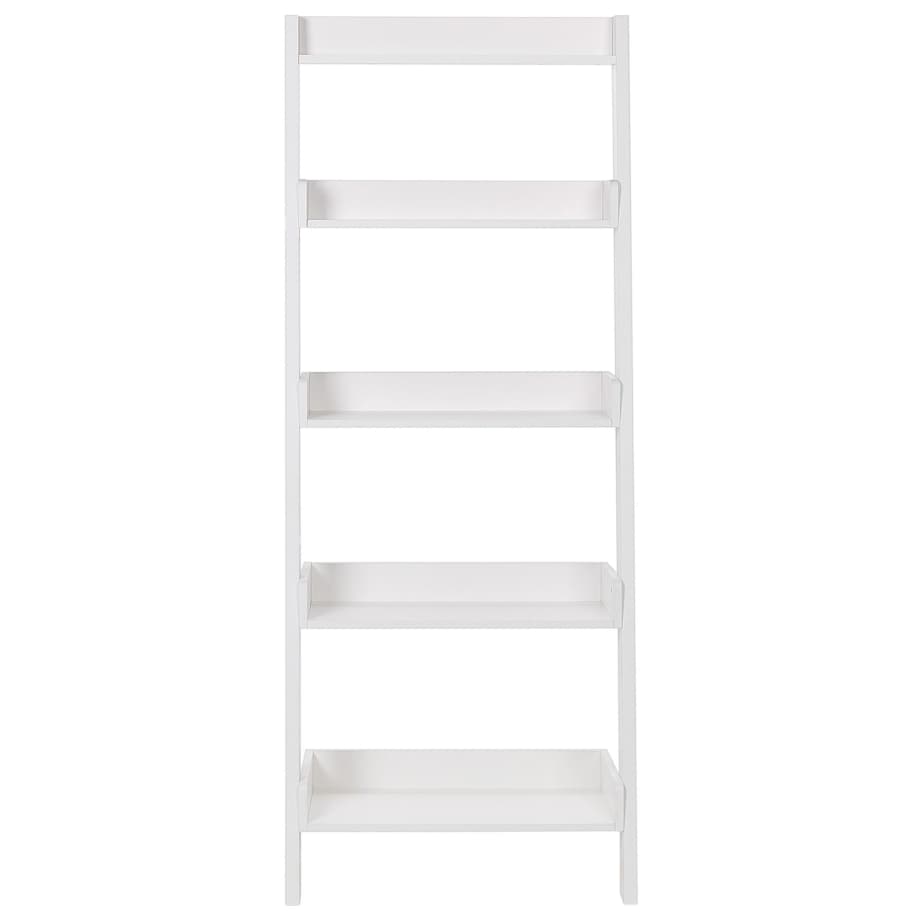 Regał drabina 5 półek biały MOBILE TRIO