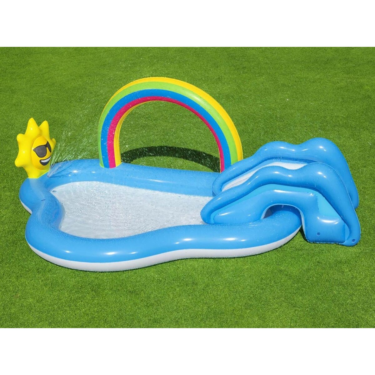 Plac zabaw dmuchany 257 x 145 x 91 cm Bestway 53092