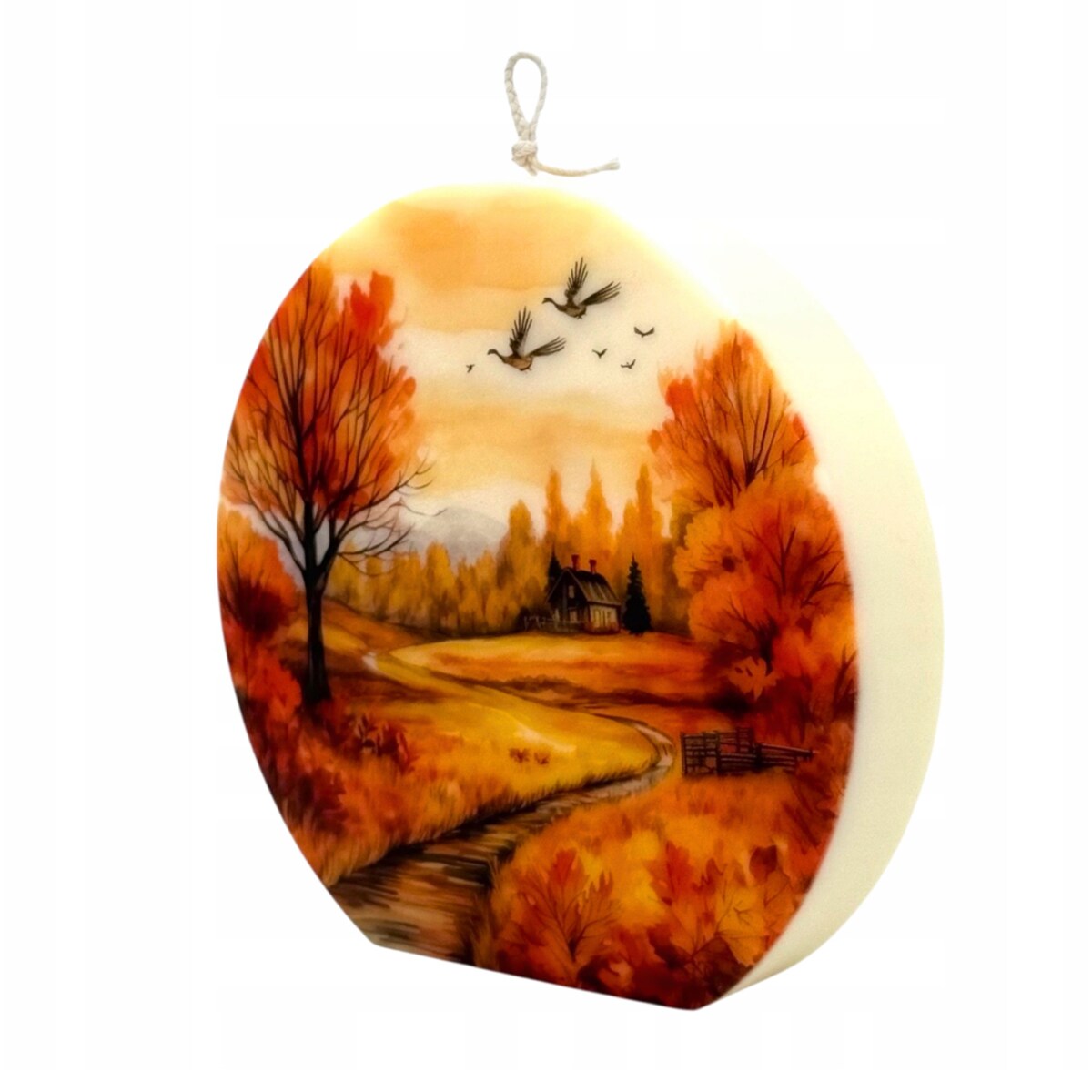 Dzień Nauczyciela Prezent dla Kobiety Świeca Sojowa Ozdobna Naturalna