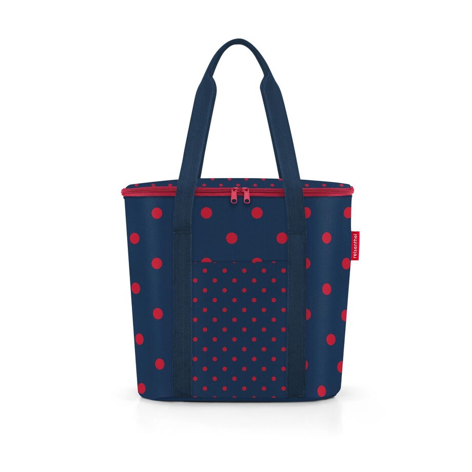 Torba THERMOSHOPPER, mixed dots red